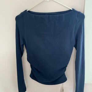 OGL Midnight Blue Long Sleeve Top